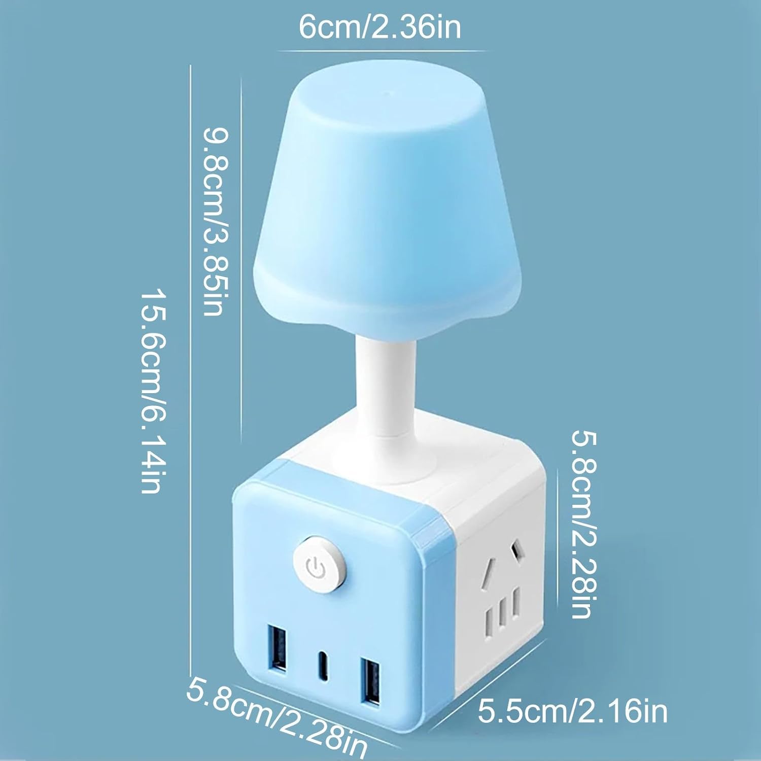 GlowSocket Multi Plug