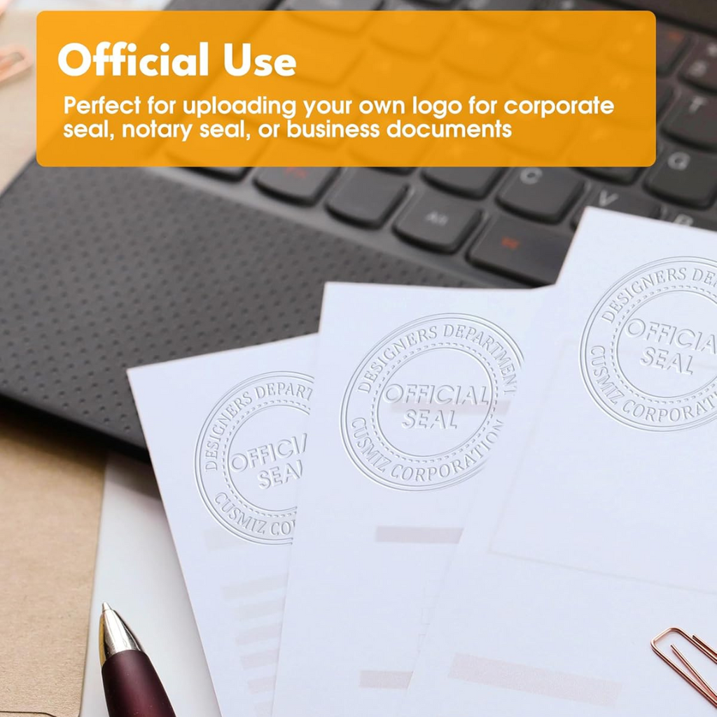 ImpressMark™ – Personalized Brass Book Embosser