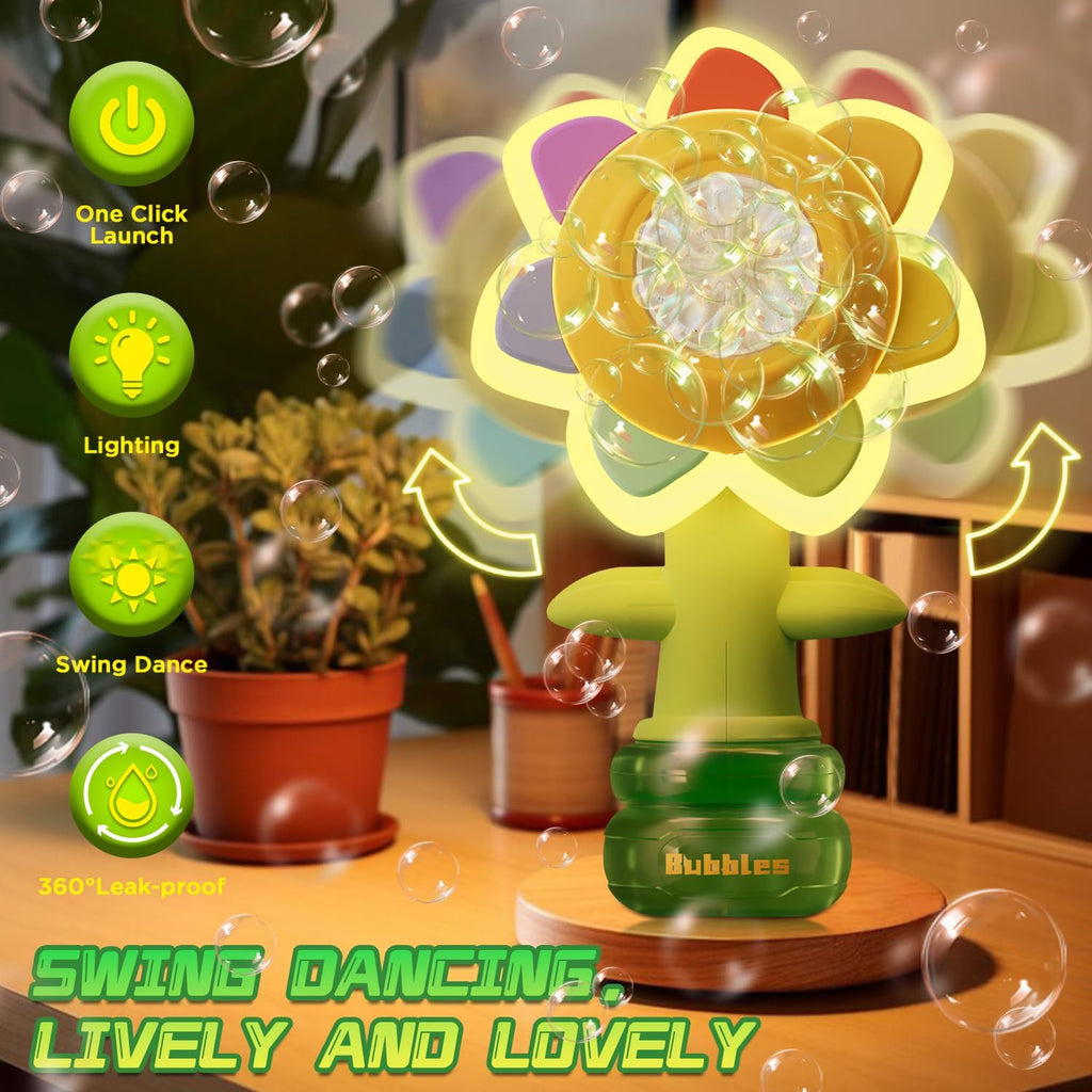 BloomBubbles™ – The Dancing Flower Bubble Blaster