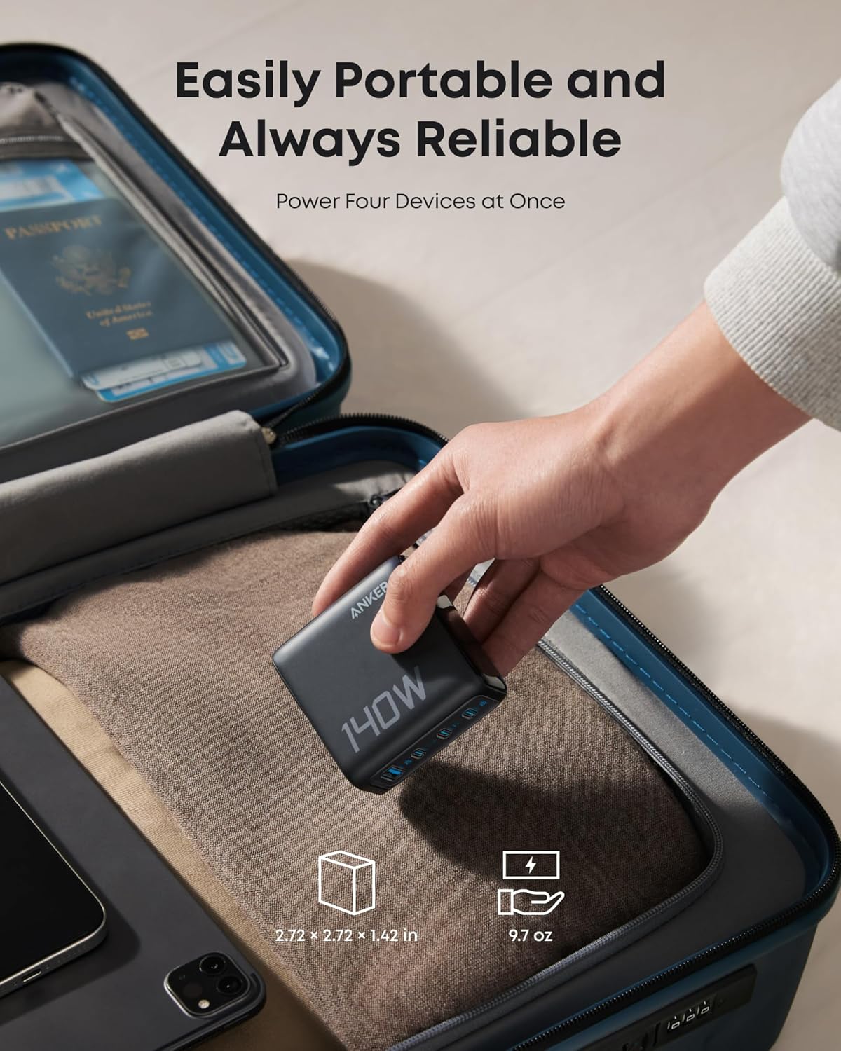 Anker Prime 140W Adapter