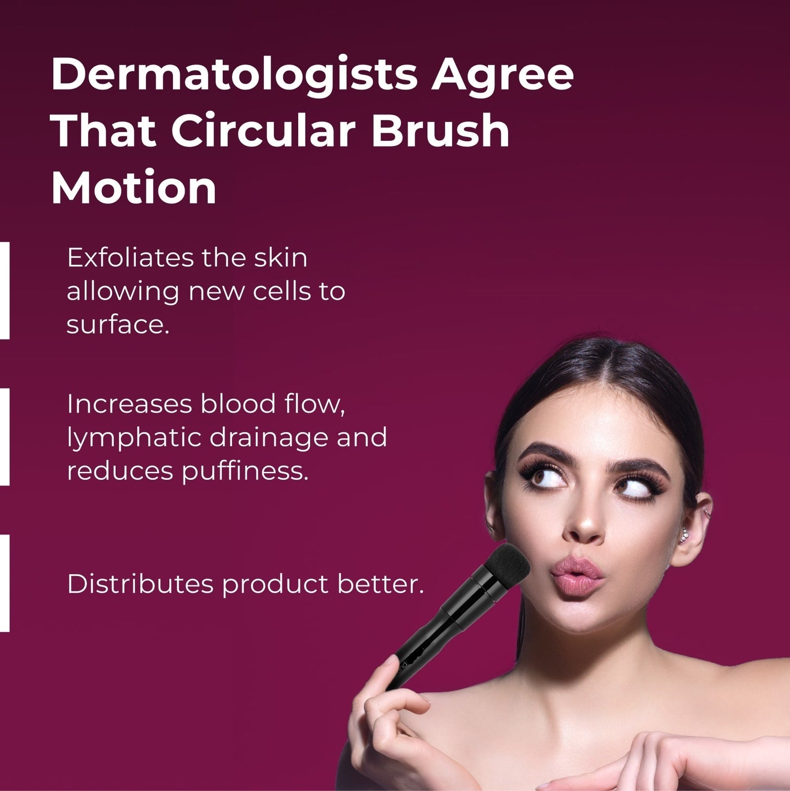BlendSmart™ Beauty Makeup Brush