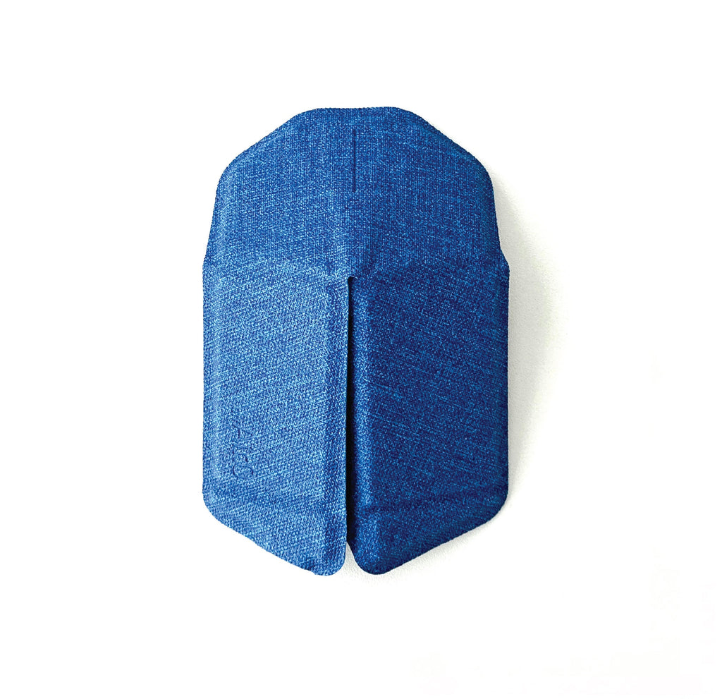 BlueWave Foldable Mouse - Royal Blue