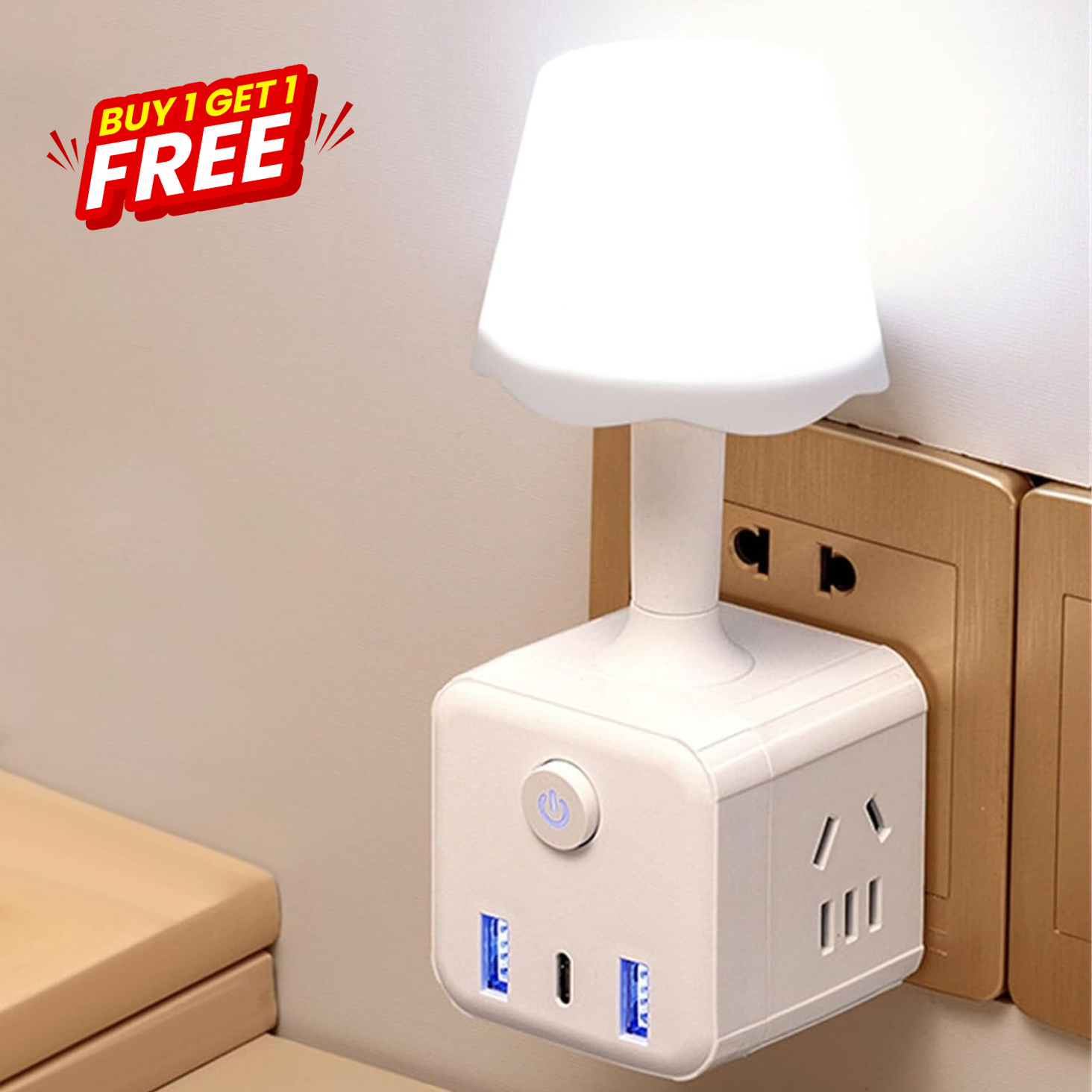 GlowSocket Multi Plug