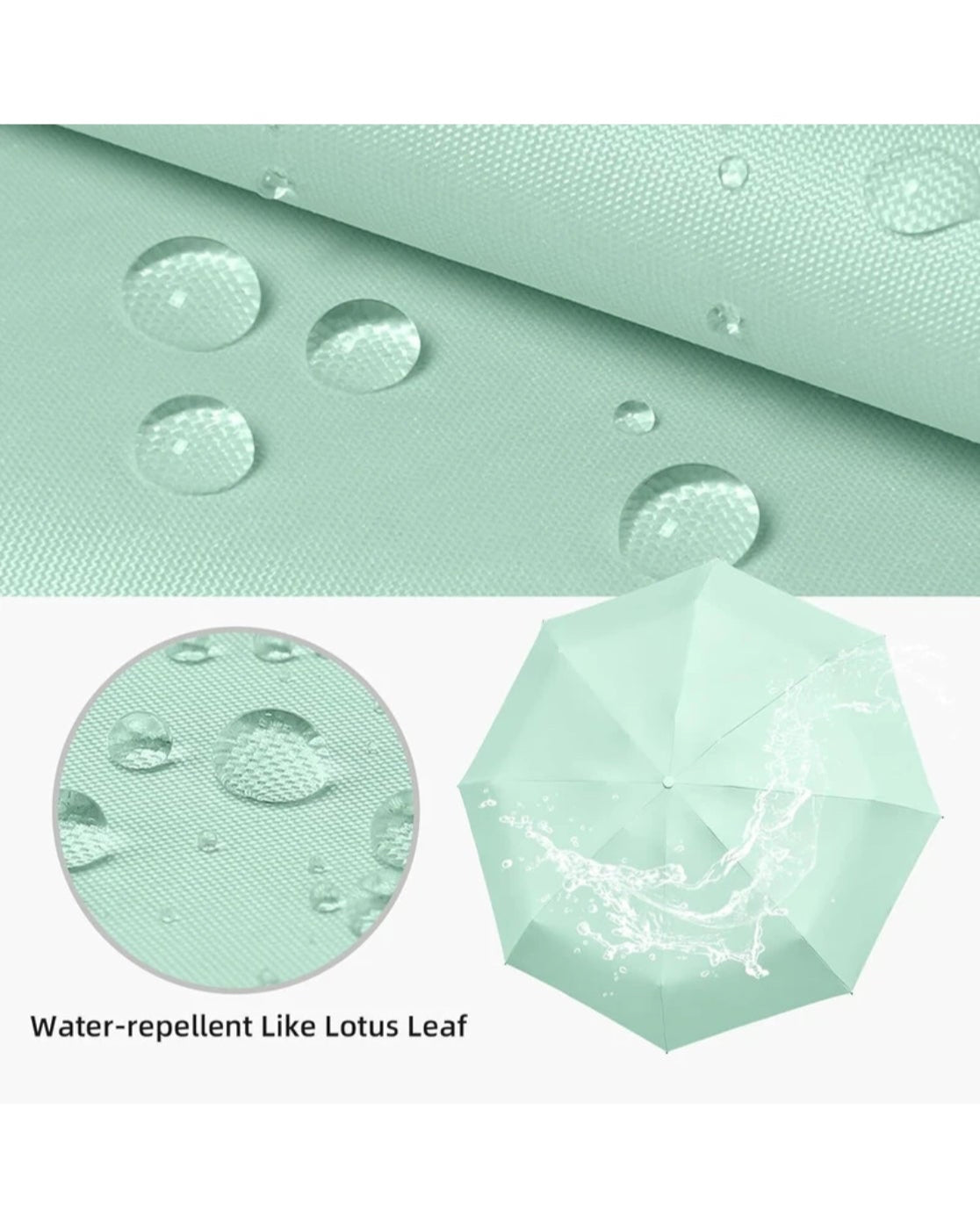Mini Umbrella with cover for Men & Women Compact Travelling Umbrella