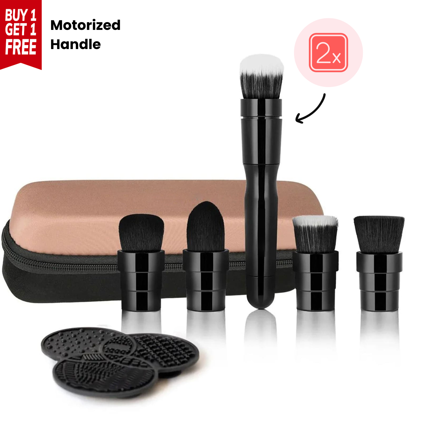 BlendSmart™ Beauty Makeup Brush