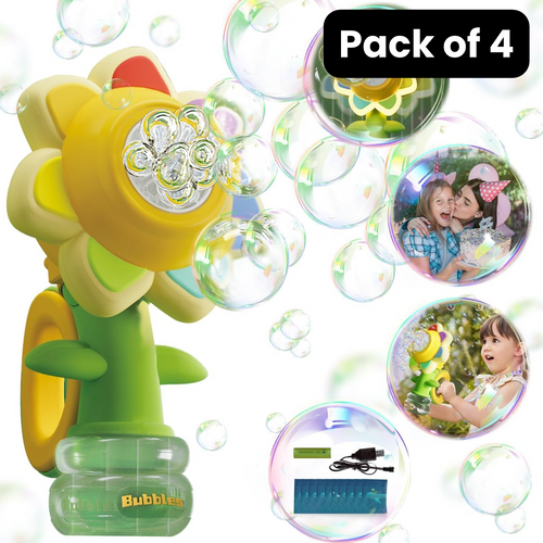 BloomBubbles™ – The Dancing Flower Bubble Blaster