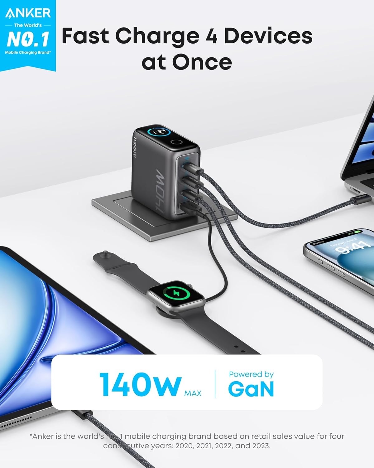 Anker Prime 140W Adapter