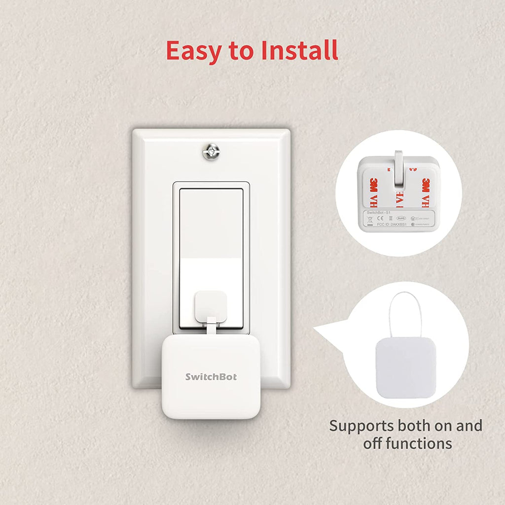 Smart Home Switch & Button Pusher
