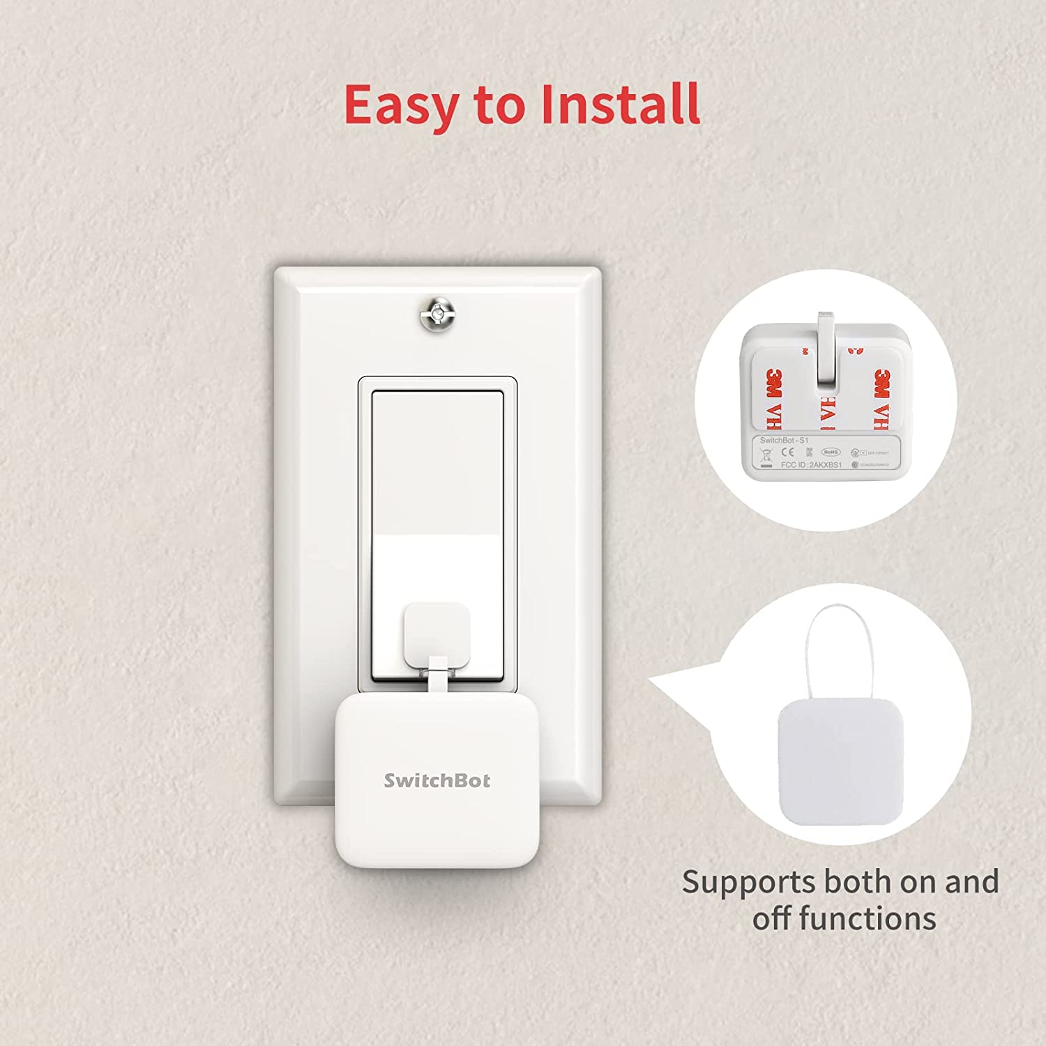 Smart Home Switch & Button Pusher
