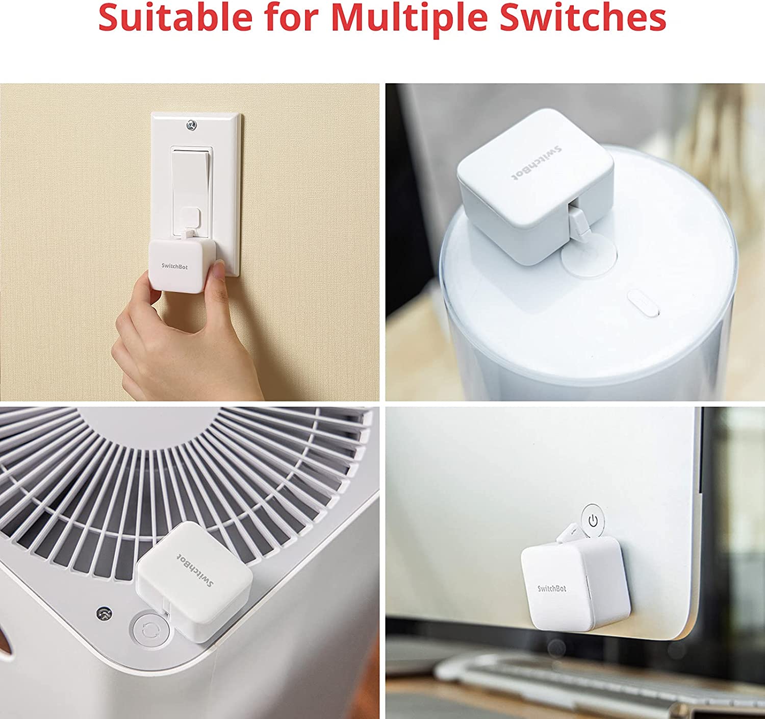 Smart Home Switch & Button Pusher