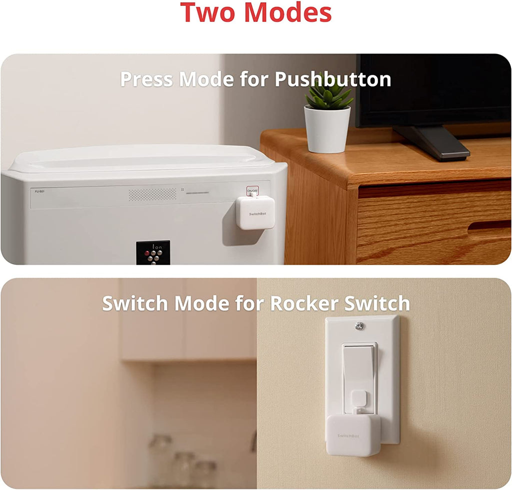 Smart Home Switch & Button Pusher